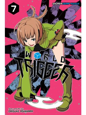cover image of World Trigger, Volume 7